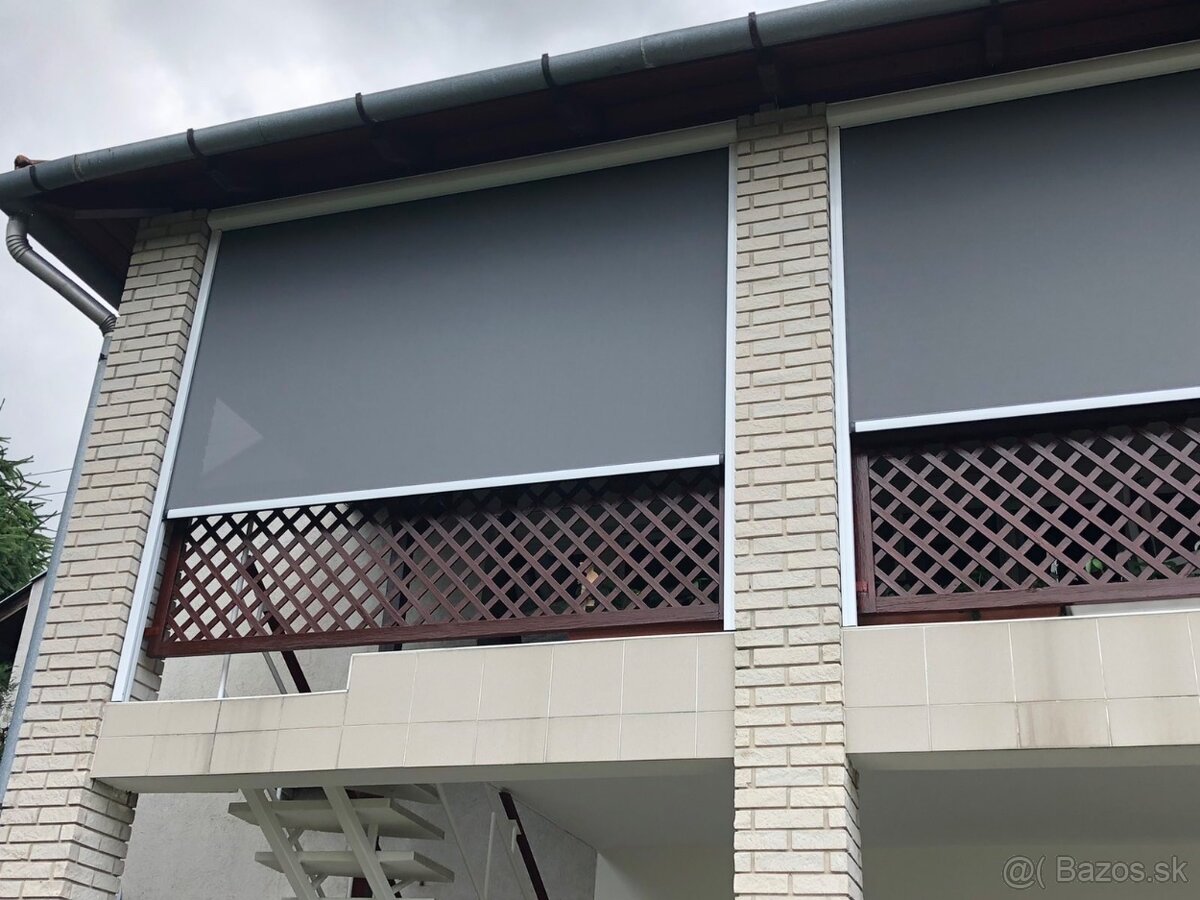 Hliníkové rolety, bezpečnostné rolety - 3