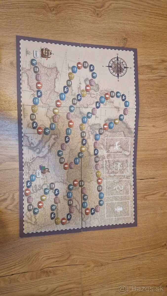 Spoločenska hra Poznáš európu? - 3