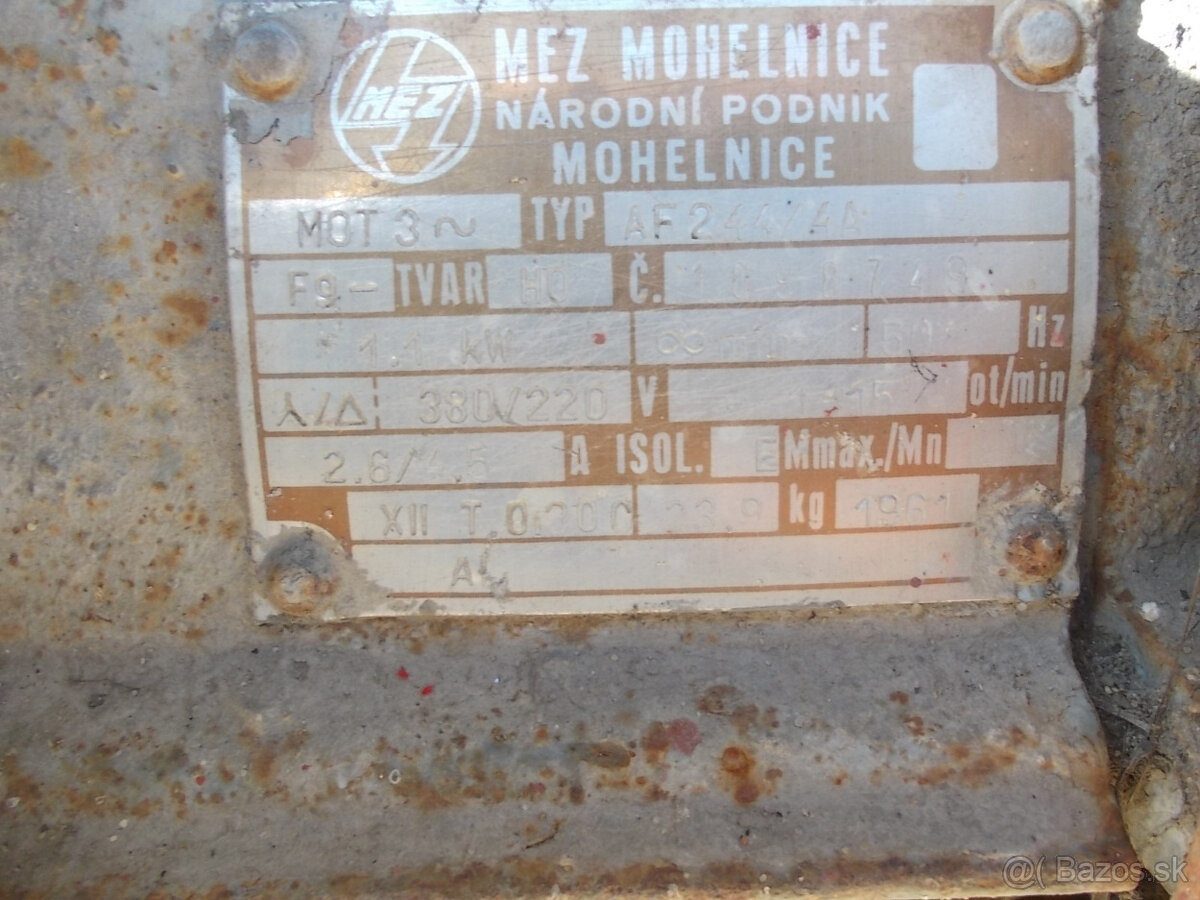 predam rozne elektromotory a aj prevodovky - 3