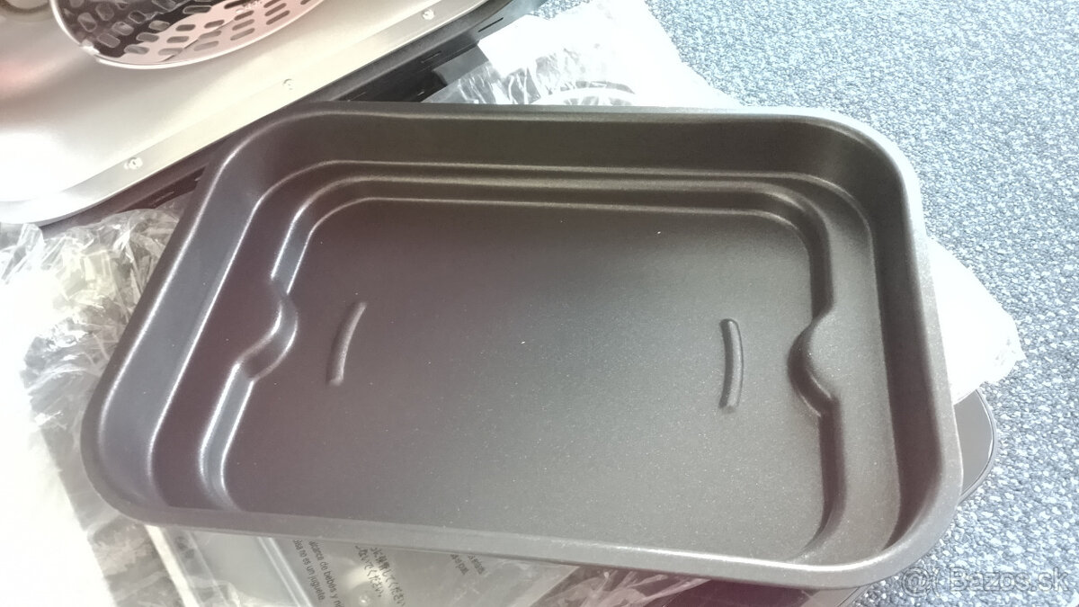 Gril / teplovzdusna friteza, novy - 3