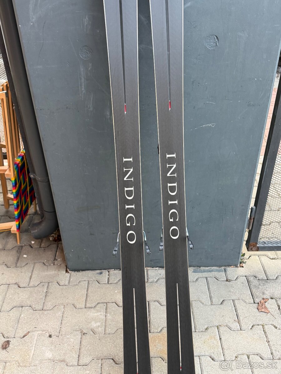 Predám pánske lyže indigo - 3