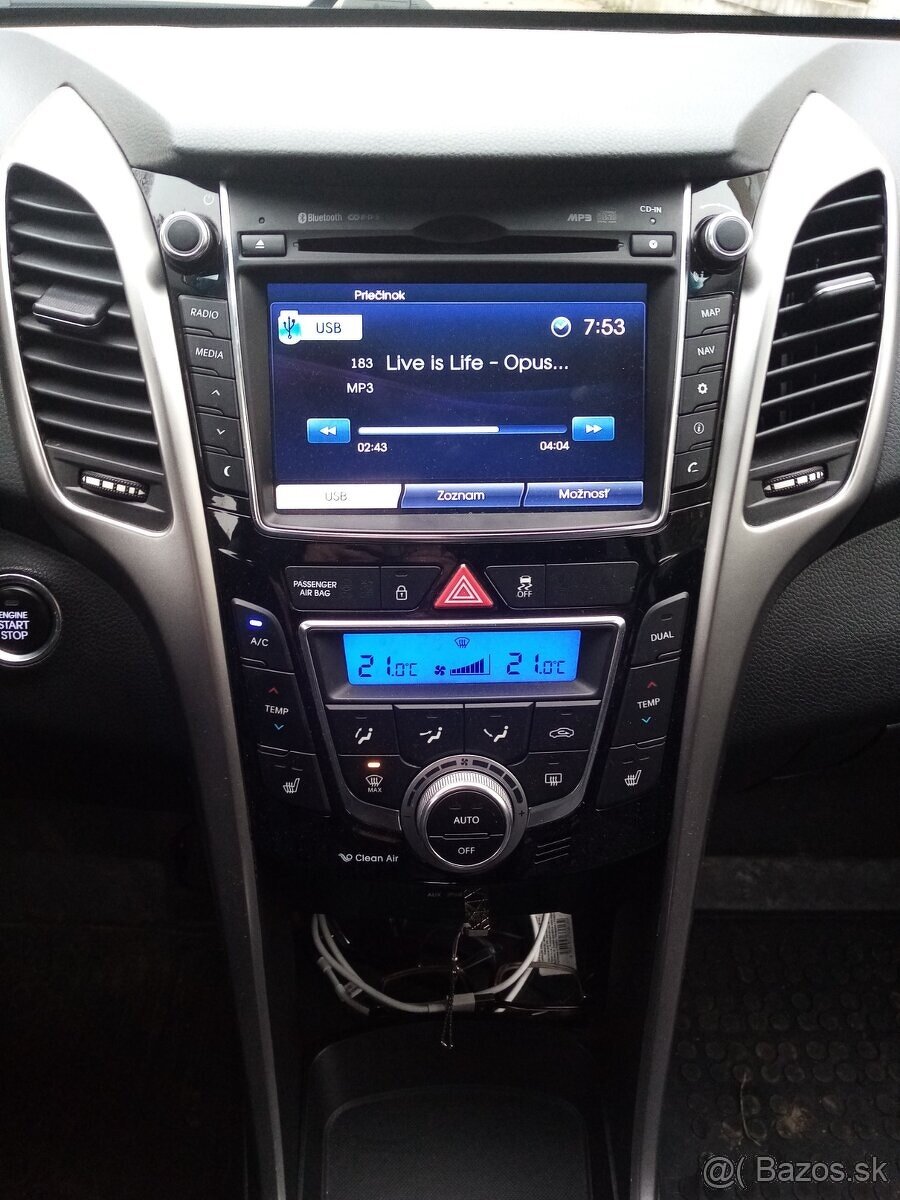 Predám Hyundai I30 1,6 CRDi 94kw - 3