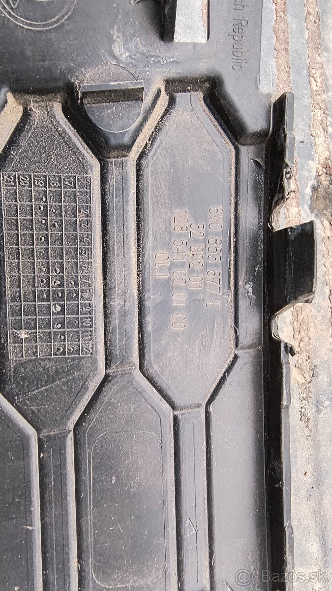 skoda fabia 3 mriezka - 3