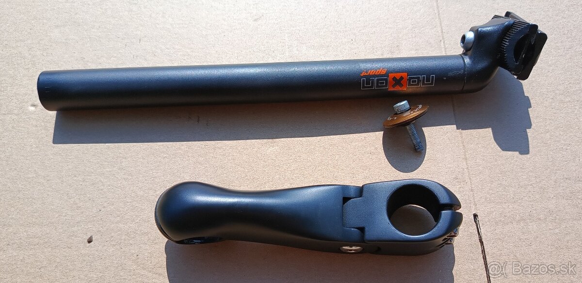 Vidlica, prevodník, predstavec, sedlovka, stojan - 3