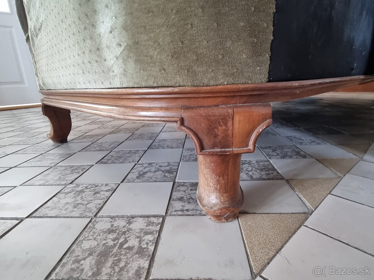 Starozitna sedacia suprava 3+1+1 - 3