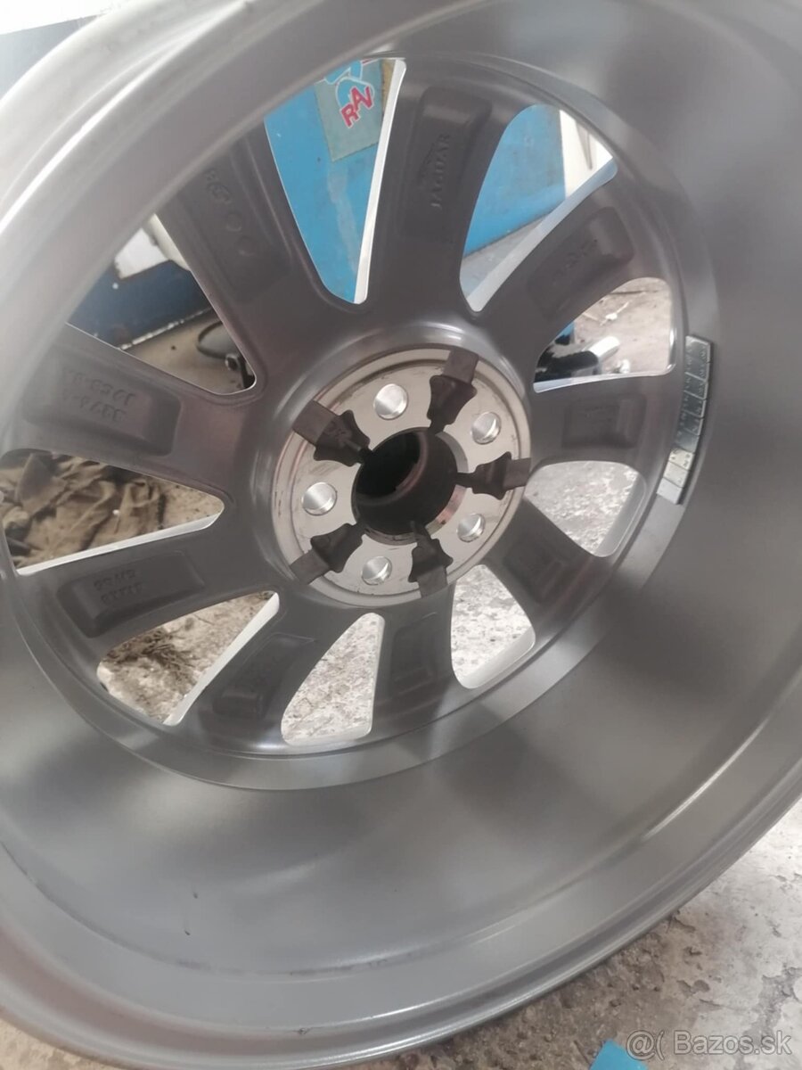 Hliníkové disky Jaguar R18 - 3