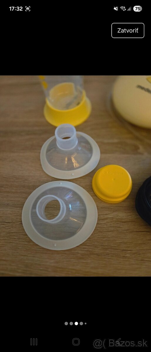 Elektricka odsavacka mlieka Medela swing - 3