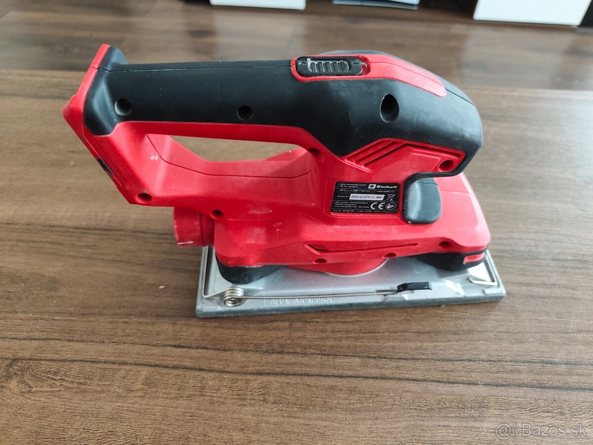 Akumulátorová vibračná brúska TE OS 18_230_Li - 3