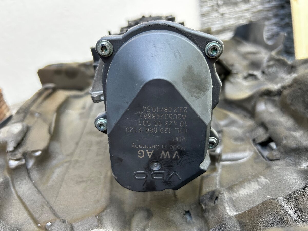 passat b6 2.0 tdi 16v cbab virive klapky/sanie - 3