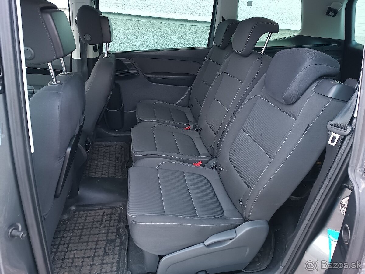 Predám Seat Alhambra 2,0TDi 130kW - 3