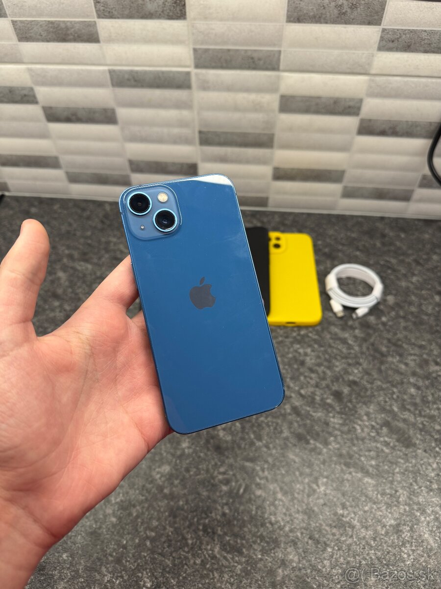 iPhone 13 blue 128 gb - 3