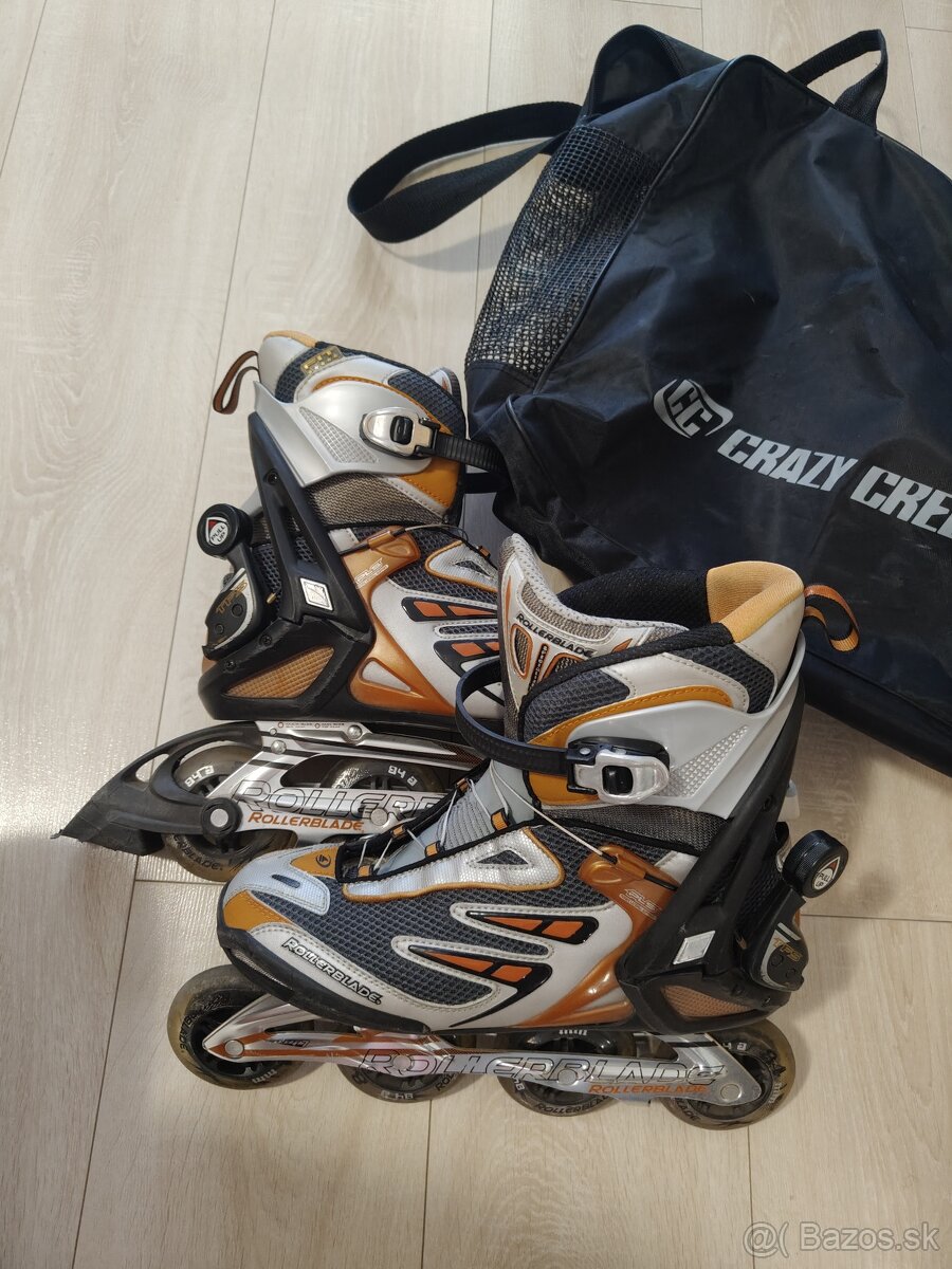 Kolieskové korčule - 3