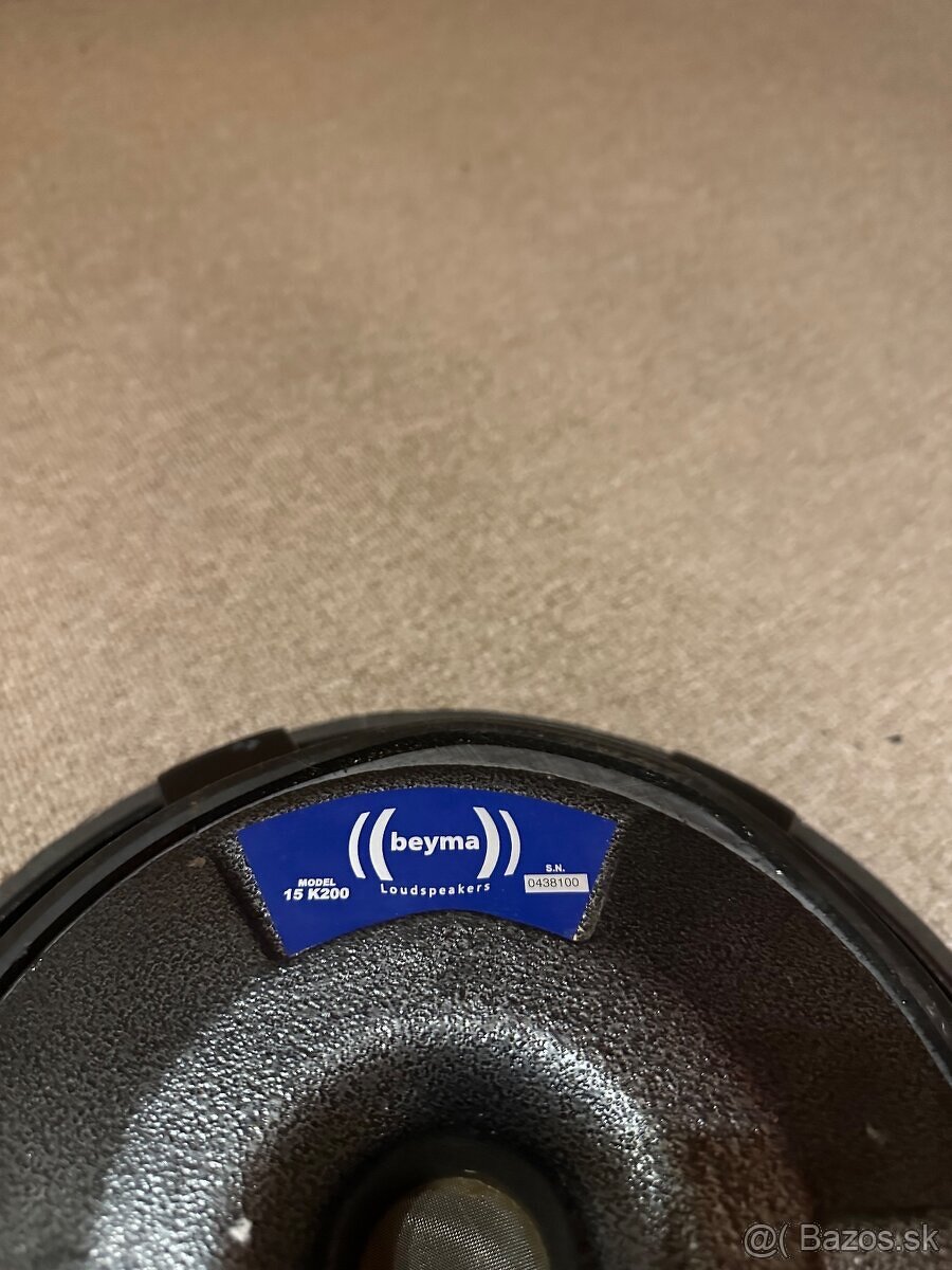 Beyma 15k200 - 3
