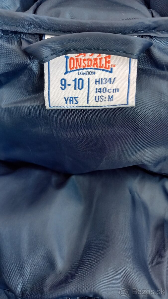 Zimná bunda pre chlapca LONSDALE - 3