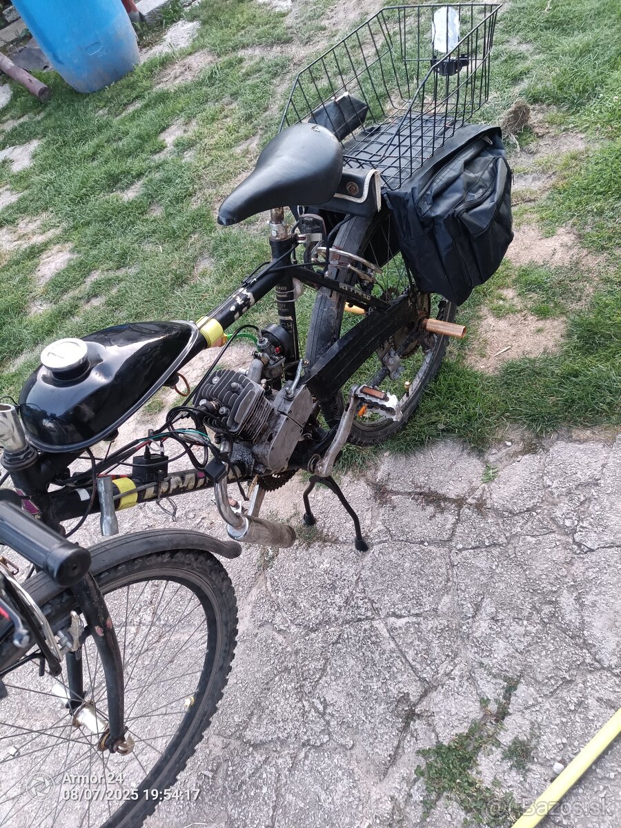 motorovy bicykel 80cc - 3