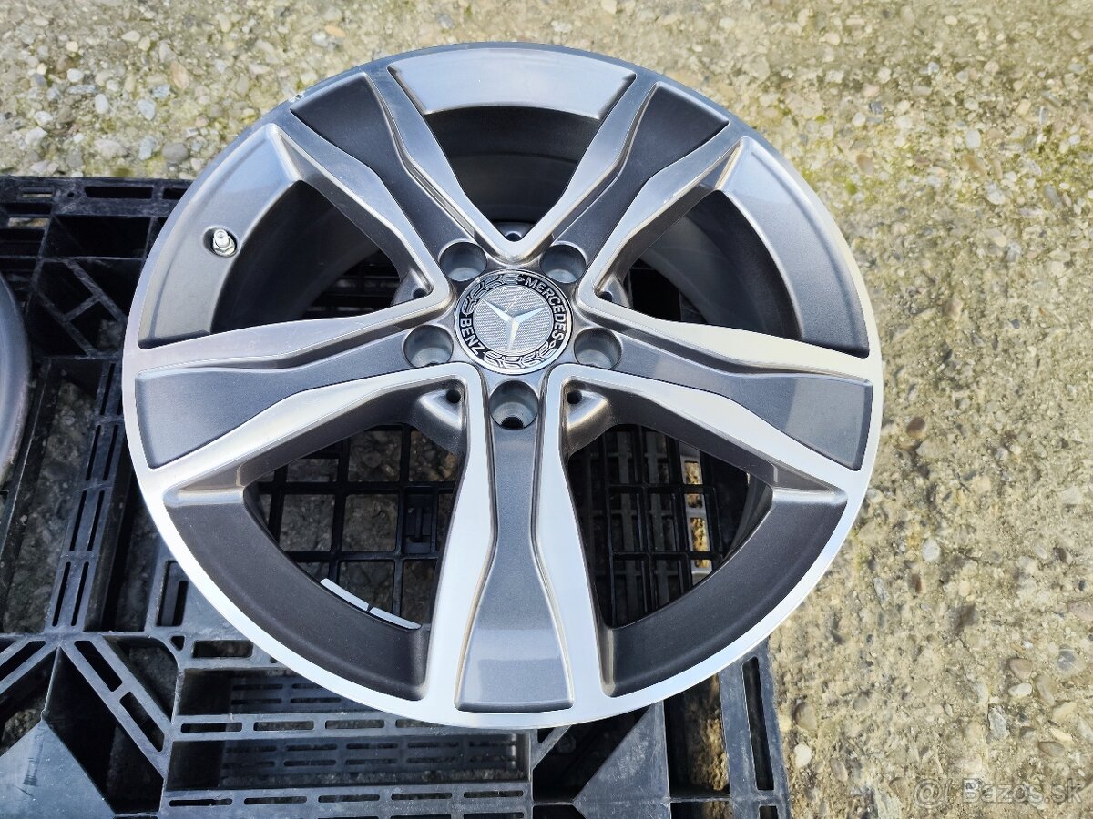Alu sada=5x112= R17 =MERCEDES - 3