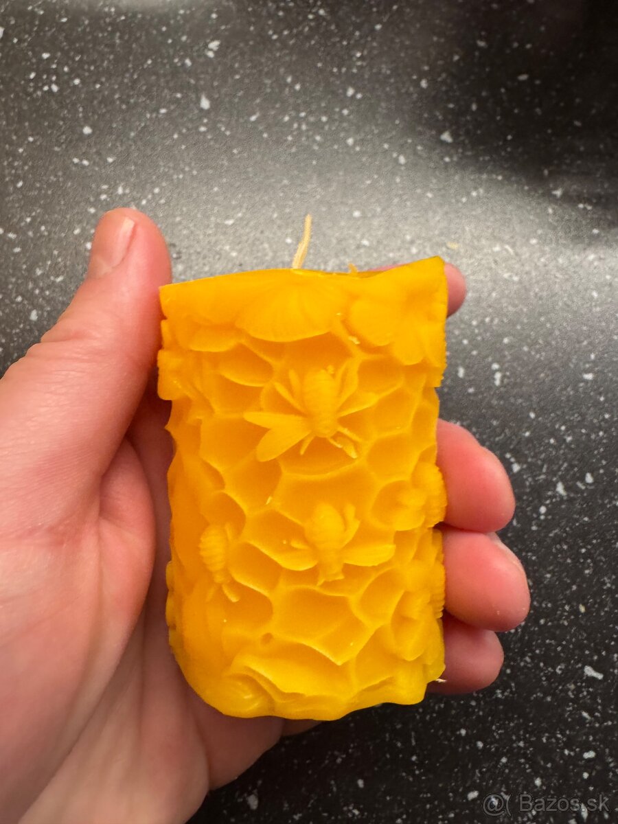 Predám domáce 3D sviečky - 3