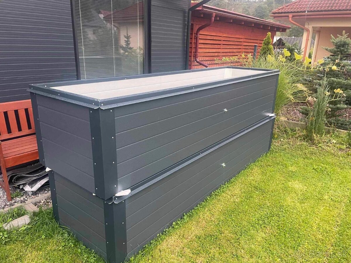 Vyvýšené záhony - 3