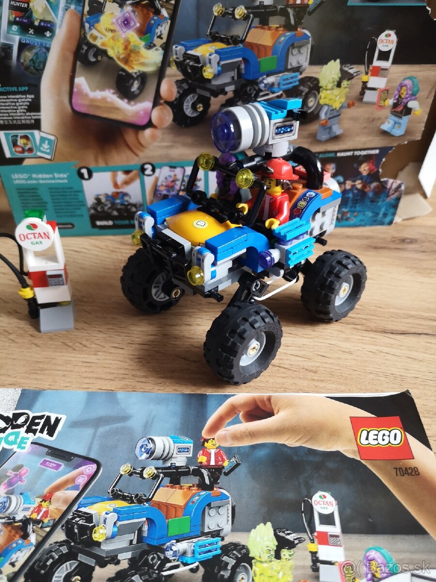 Leho Hidden Side 70428 Jack a plážová bugina - 3