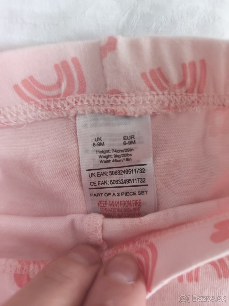 Dievčenské legíny,2ks - 3