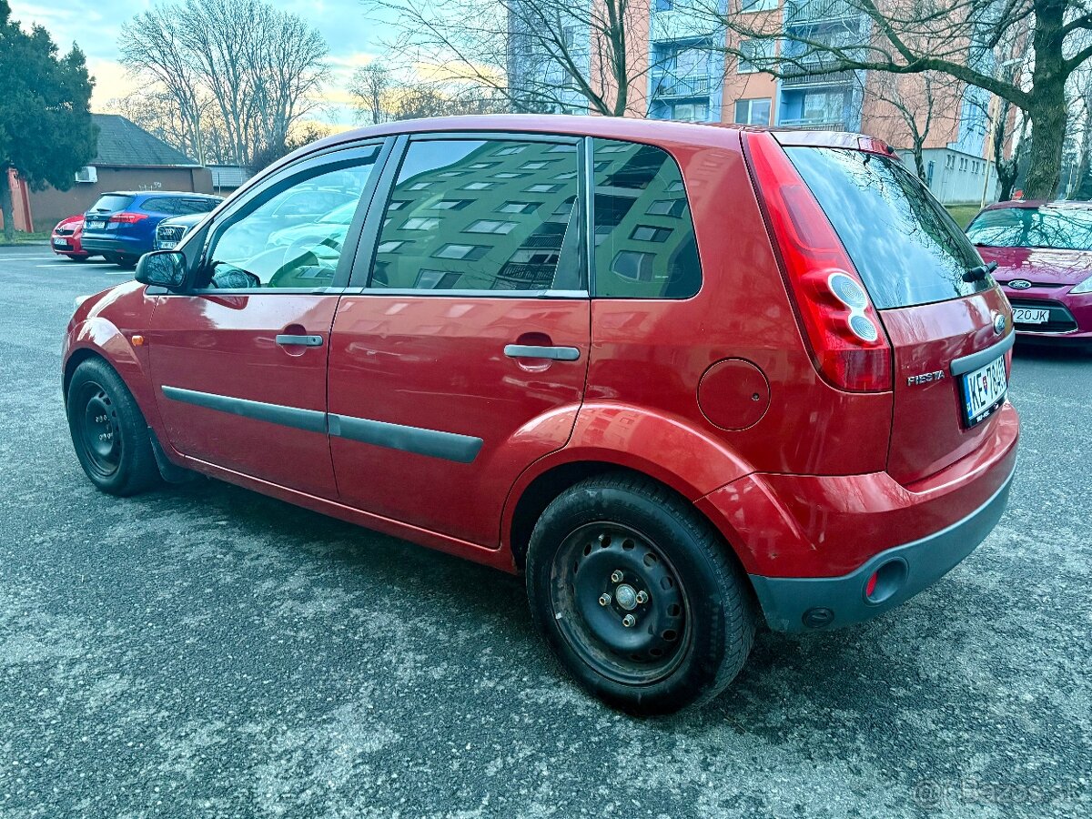 Ford Fiesta, benzín + LPG - 3