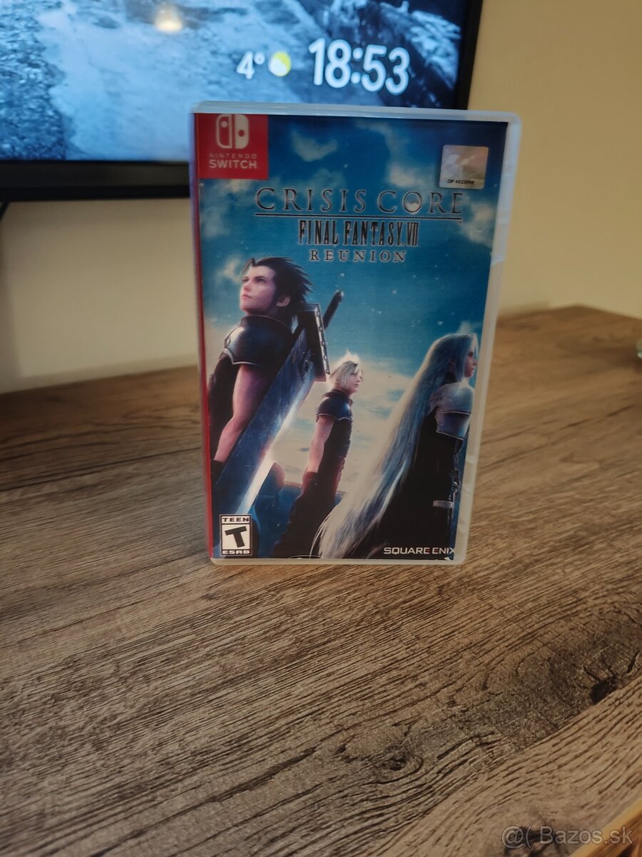 Final Fantasy Crisis Core Switch - 3