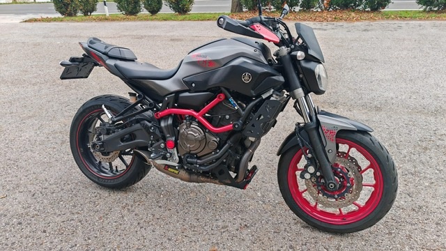 Yamaha MT 07 Moto Cage 2016 - 3