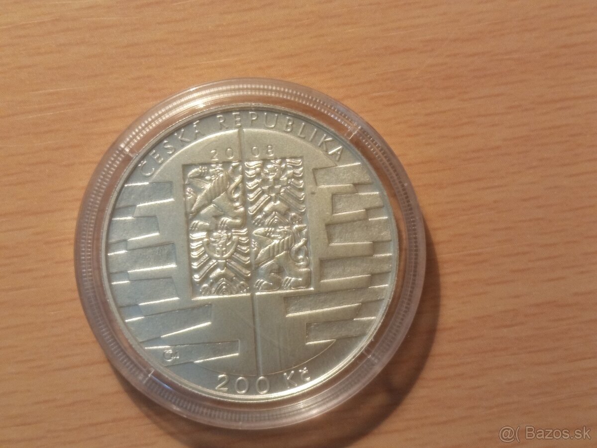 Vstup ČR do schengenského prostoru 200 Kč 2008 BK - 3