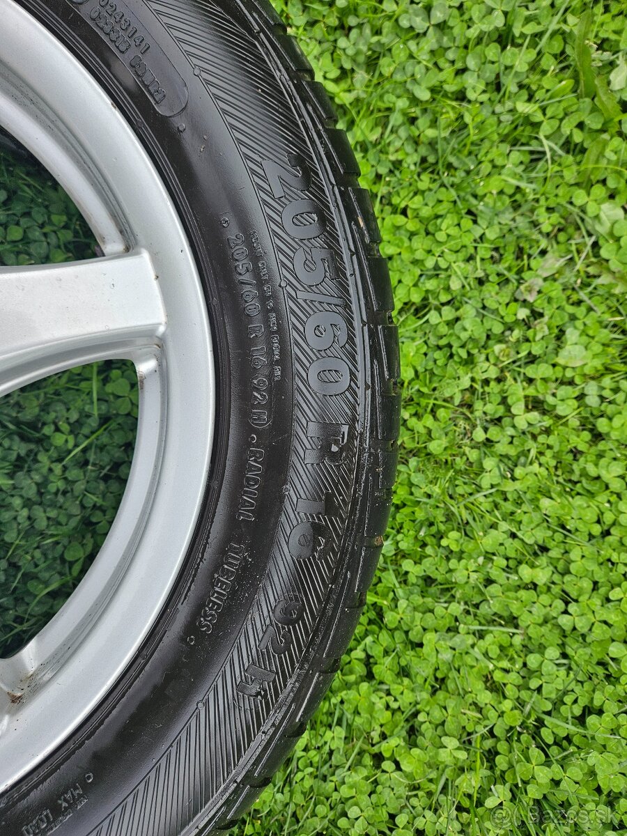205/55 r16 + 5x108 ET52.5 stred 63.4 - 3