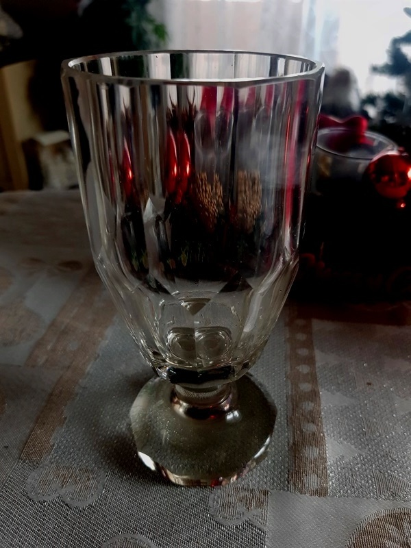 sklo amfora-váza popolník pohár - 3