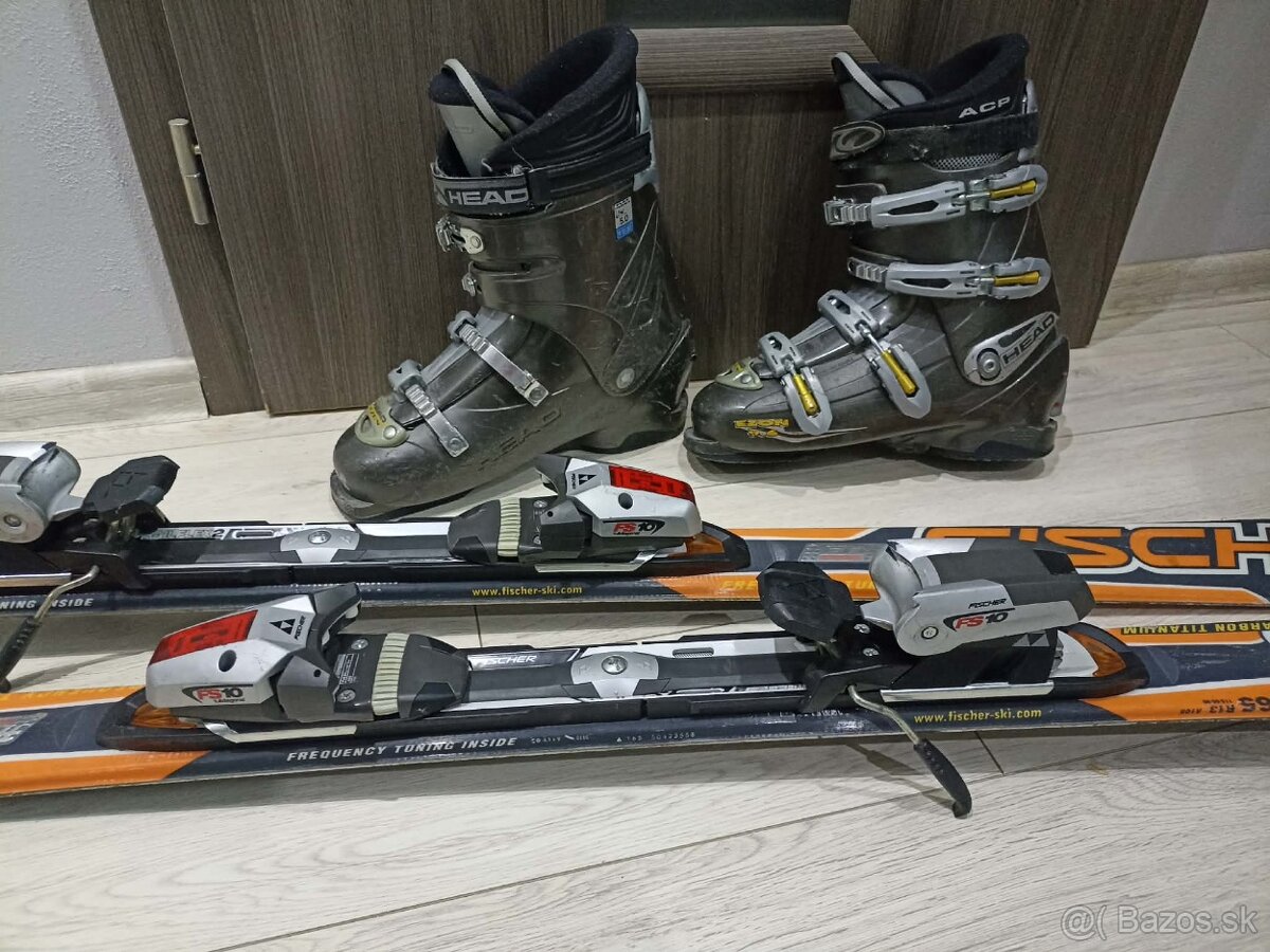 lyžiarky Head a lyže - 3