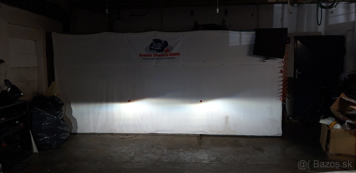 Vymenou svetla BMW E92 / E93 predf - 3