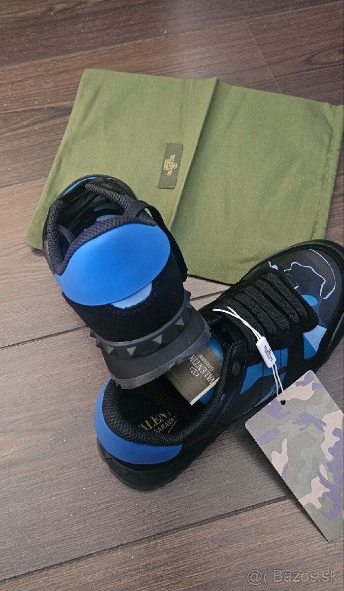 znizene - Valentino Rockrunner black blue - 3