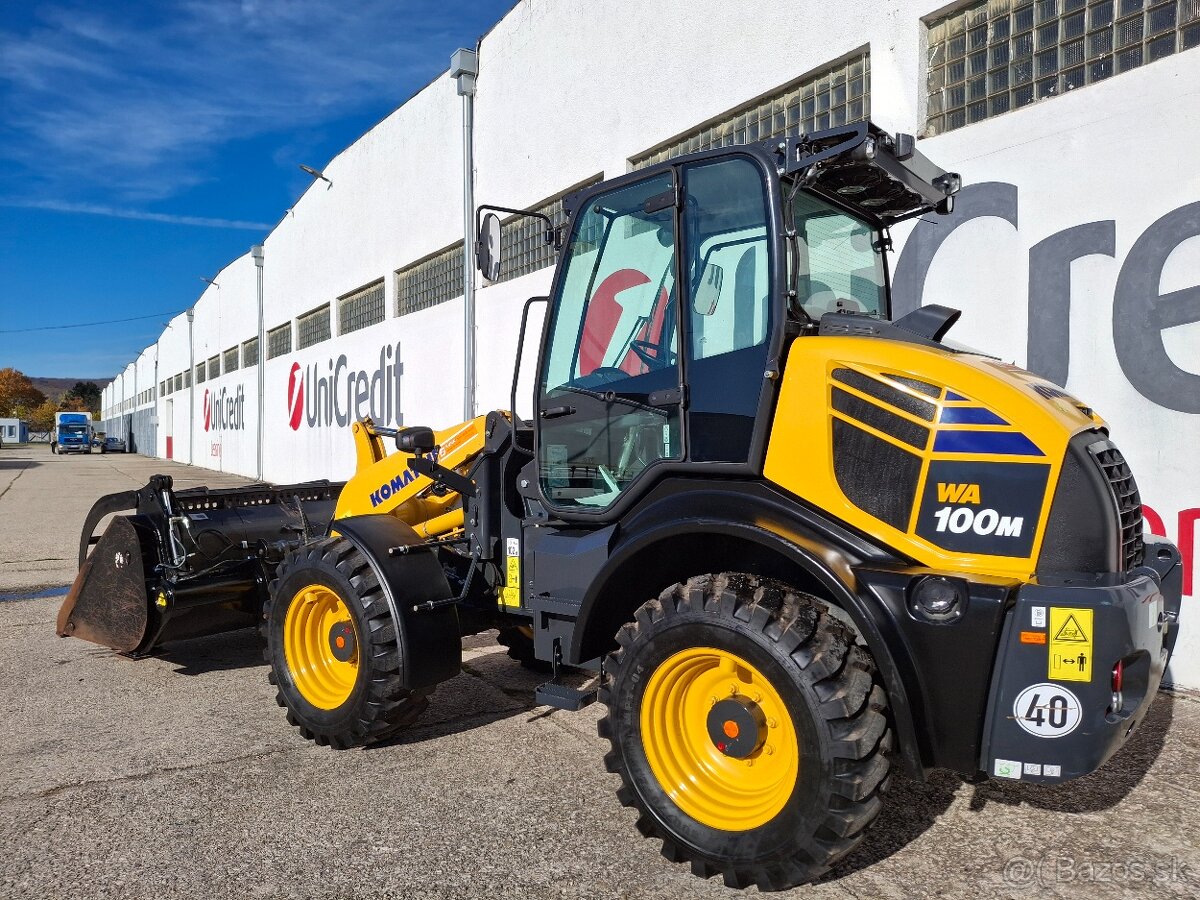 Nakladač Komatsu WA 100M-8 - 3