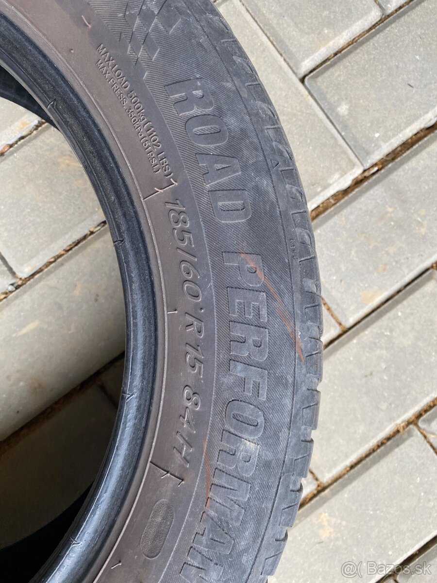 Letne pneu 185 60 R15 - 3