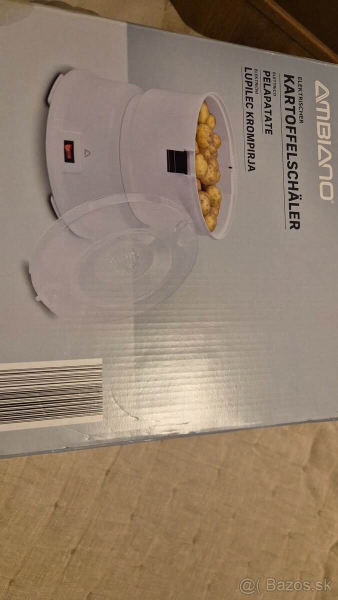 Predam novú škrabku na zemiaky - 3