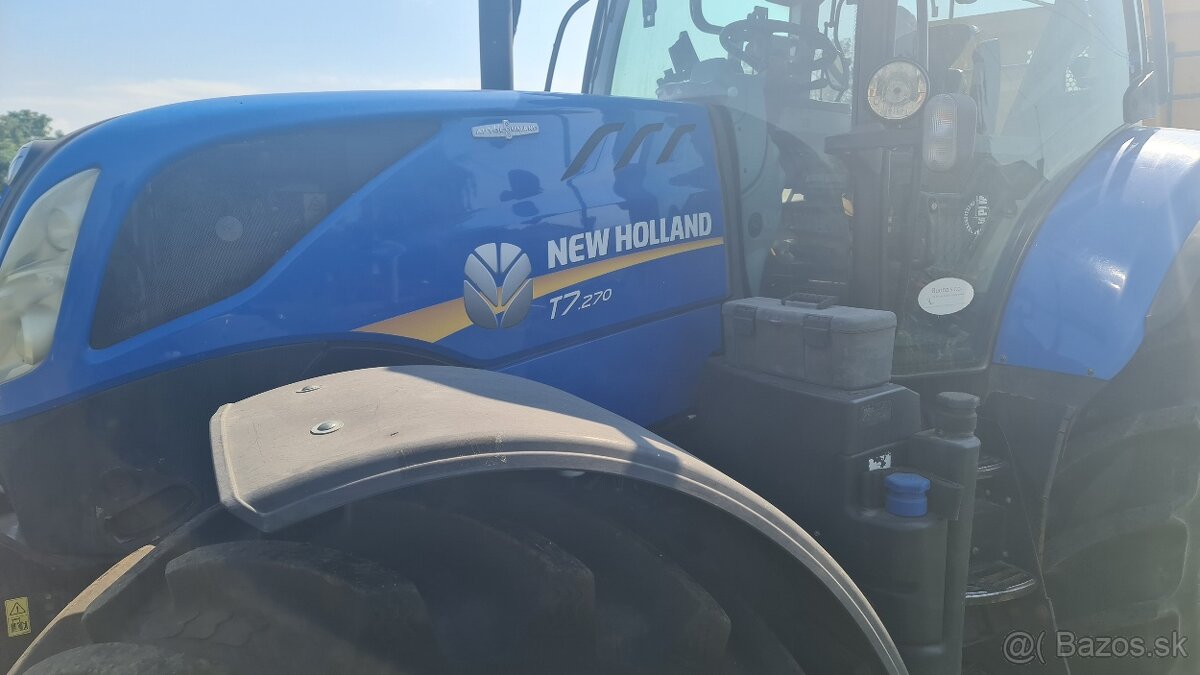 Predám traktor New Holland T7.270 AC - 3