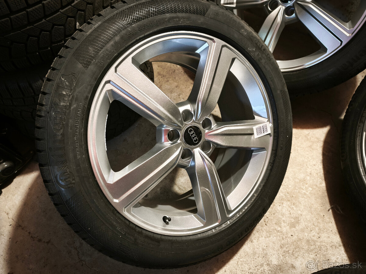 NOVÁ SADA Audi Q8 e-tron - originál 20" alu DOT 24 - 3