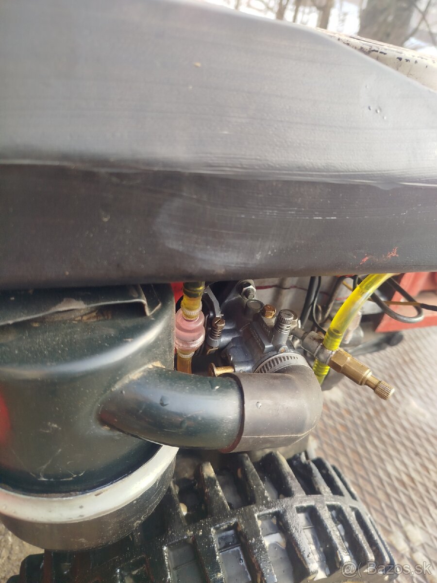 Vari Terra snehová fréza - 3