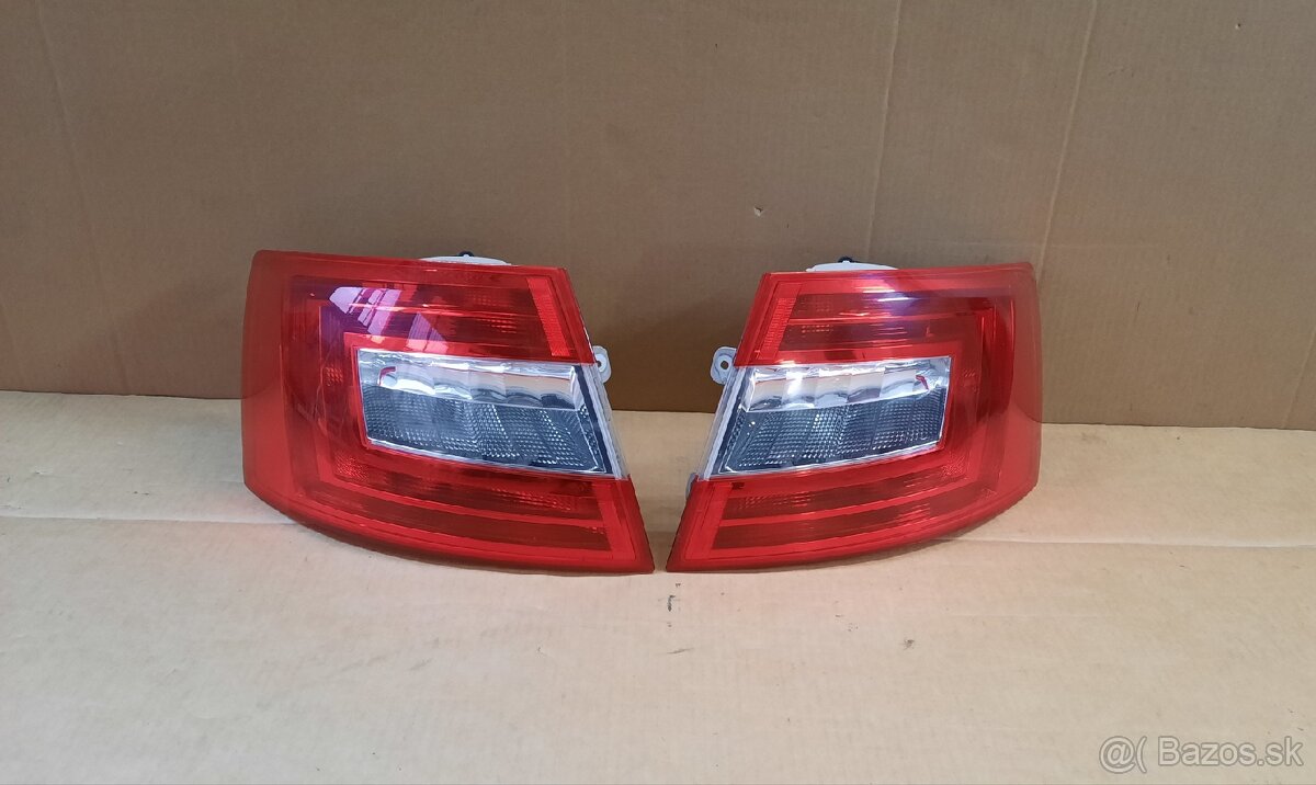 zadné svetlo ľavé Octavia 3 sedan - 3