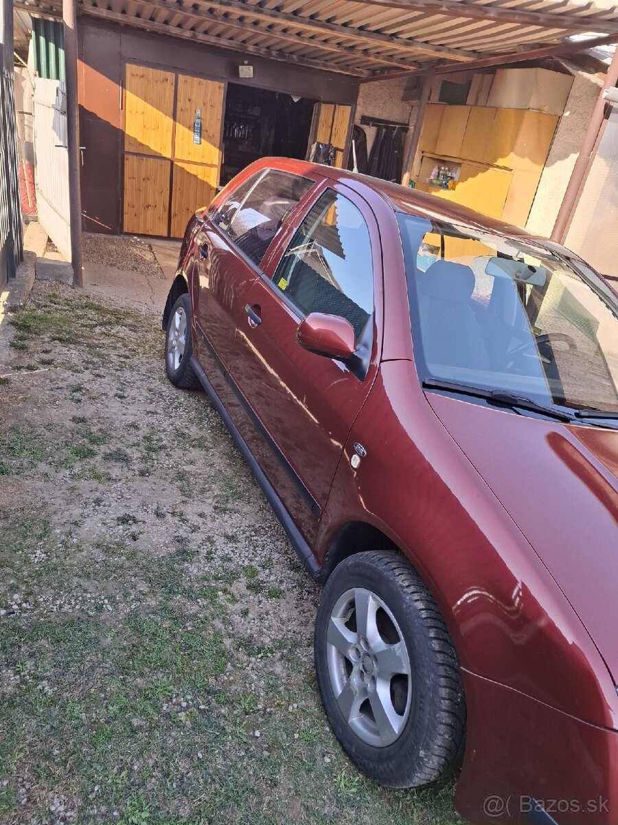 Škoda fábia1 1.4 tdi - 3