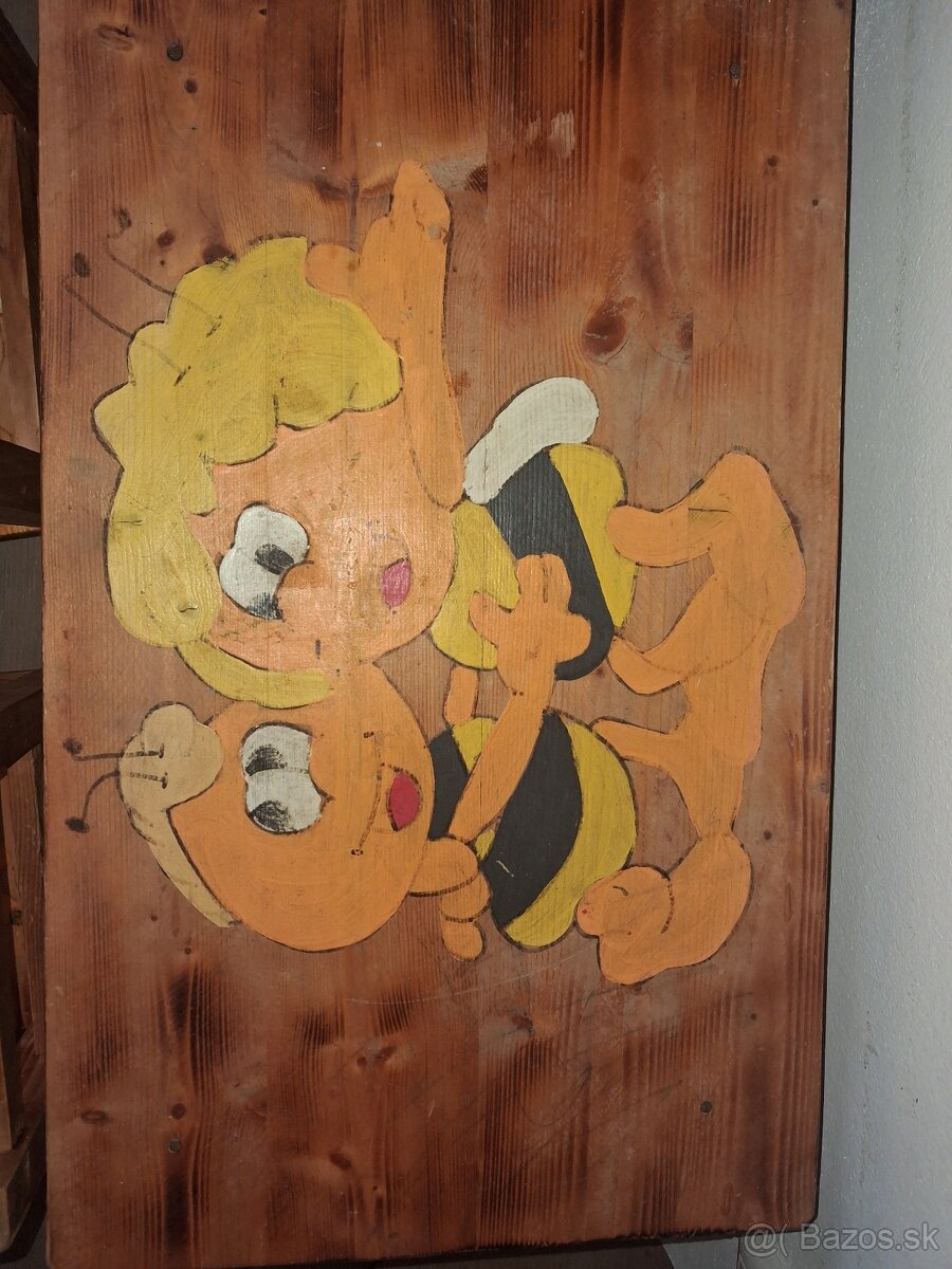 Malý detský stolíka a dve stoličky - 3