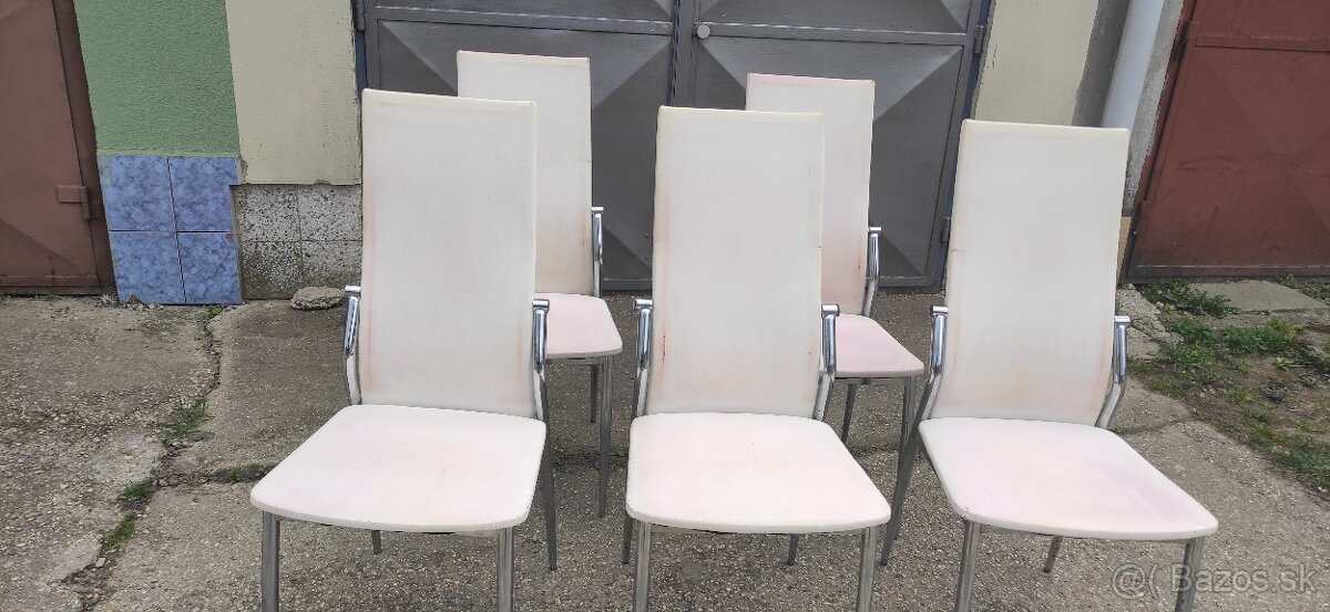 stoličky 4 ks. - 3