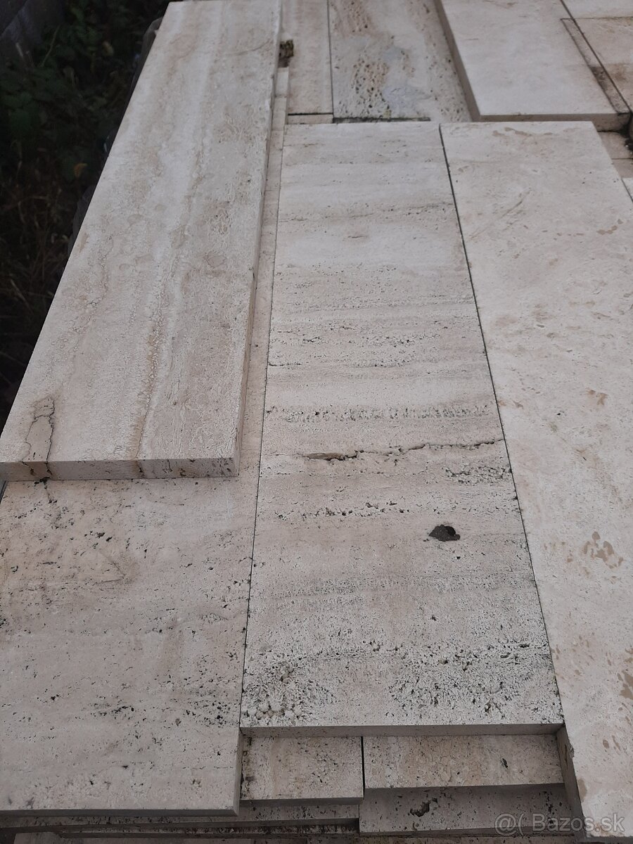 predám travertín 100x15x2cm parapet - 3