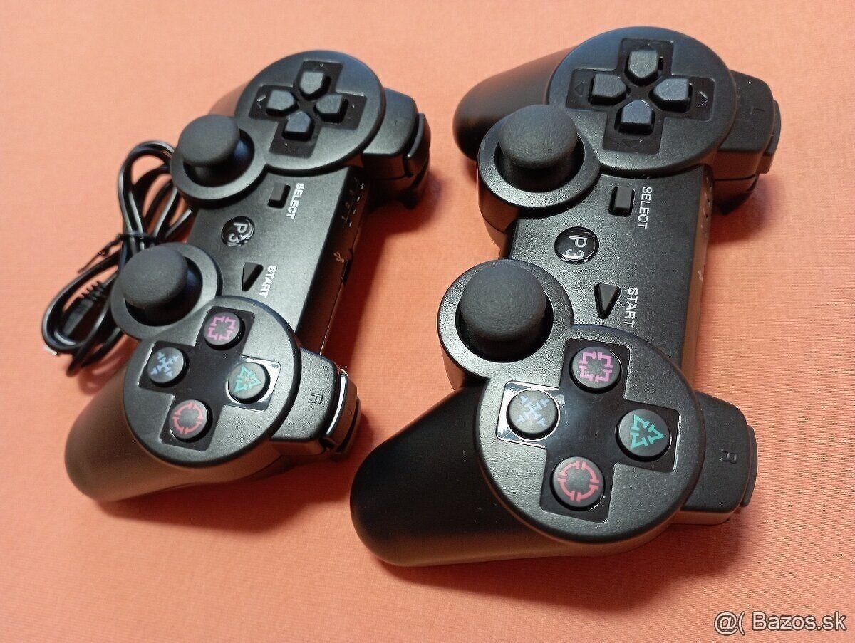 Bezdrôtové ovládače na PS3 - 3