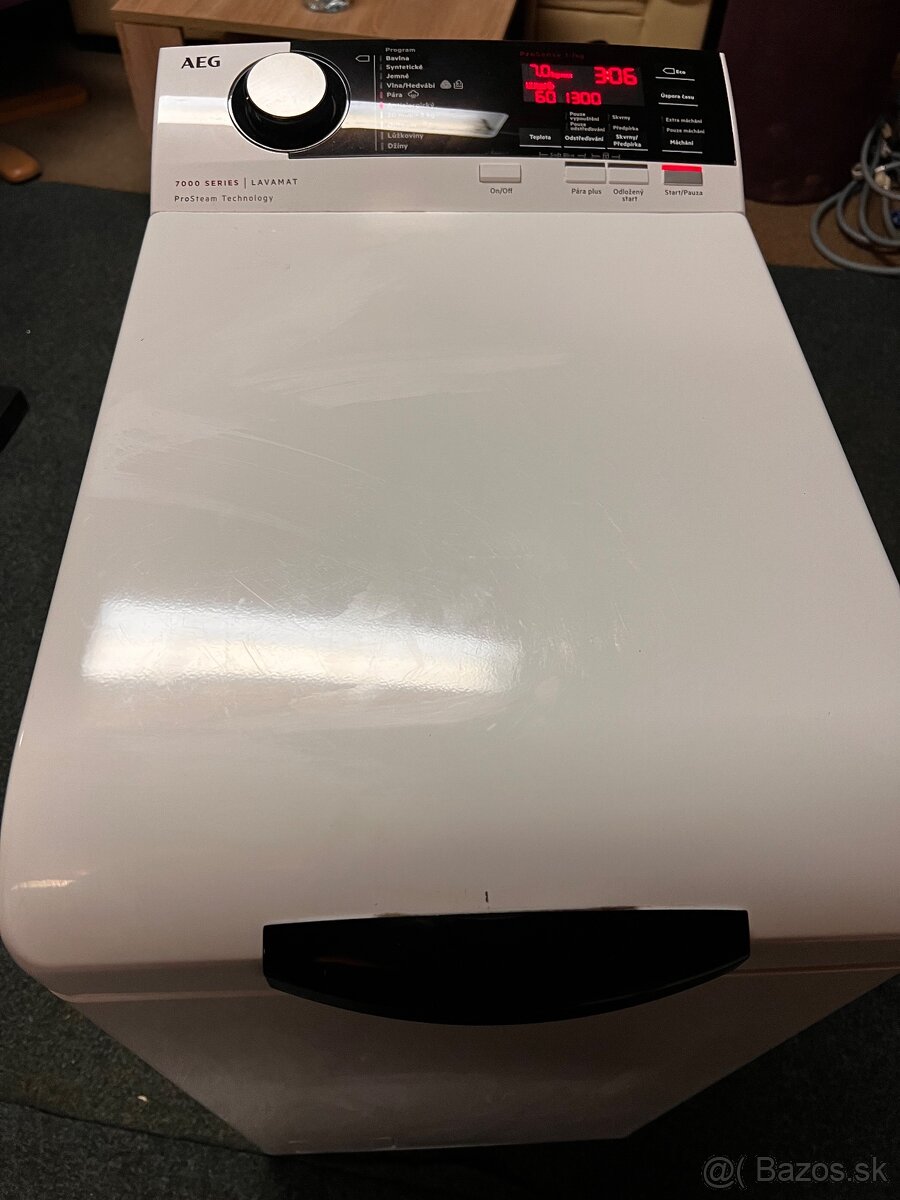 Pracka AEG - 3