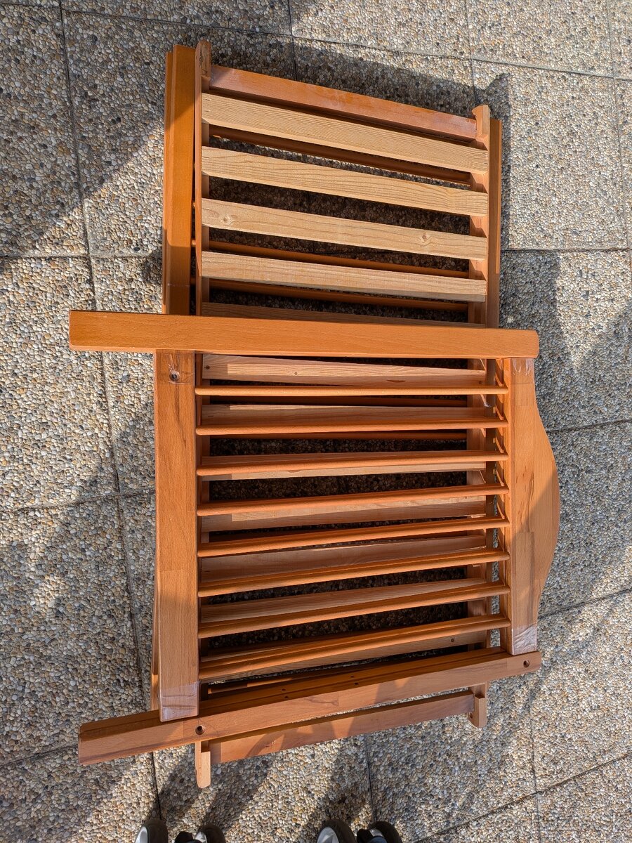 Golfový kočík, postieľka, autosedačka - 3