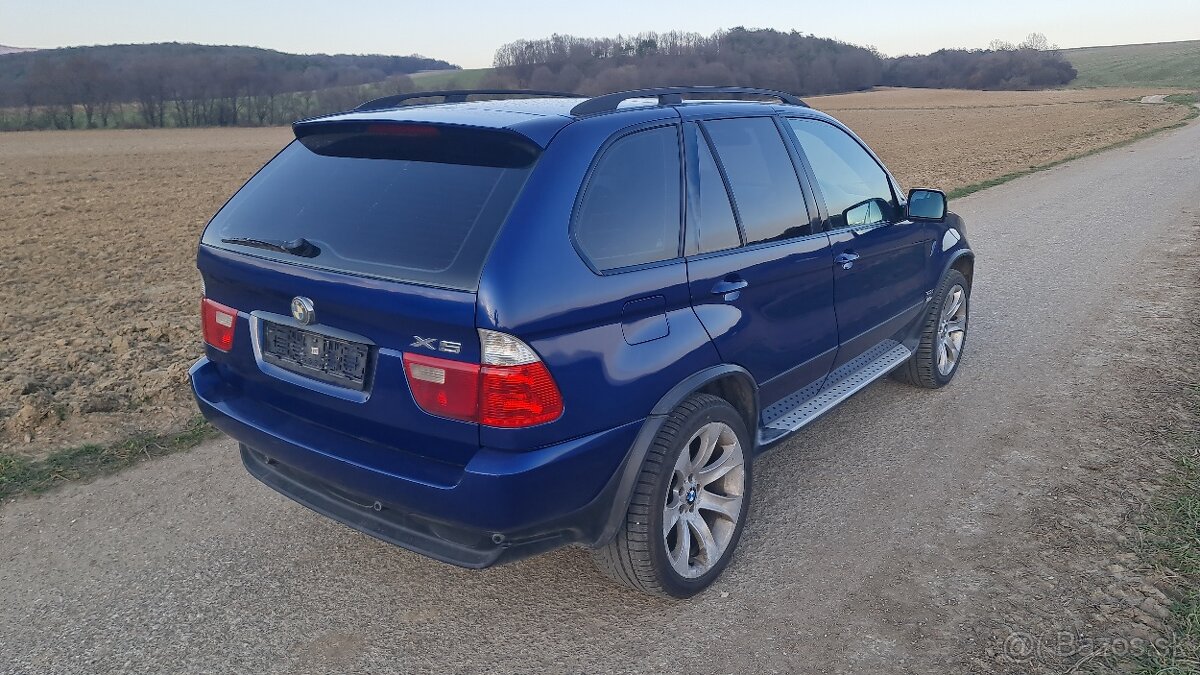 Rozpredám X5 3.0d e53 160kw - 3