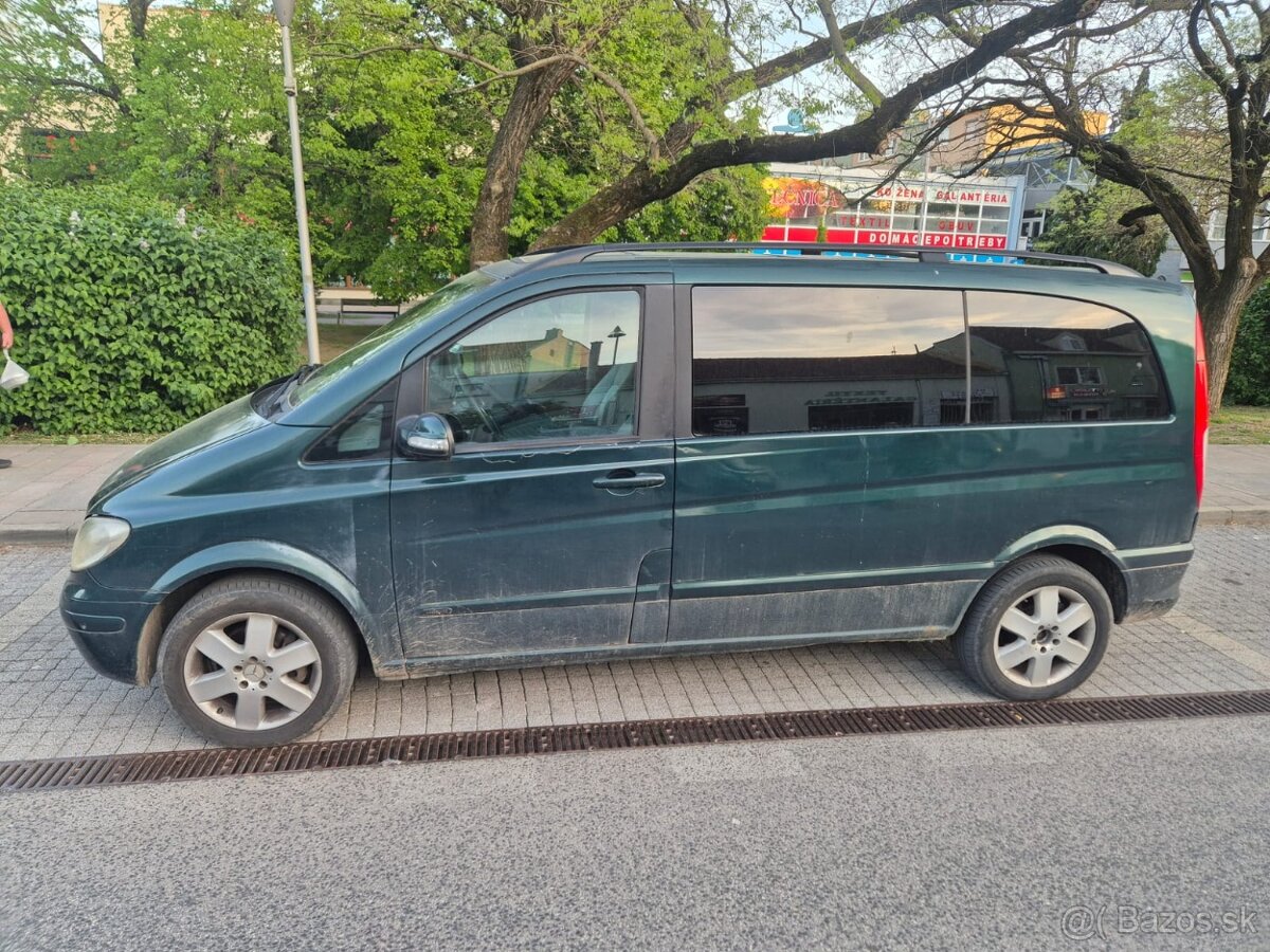 predám Mercedes Viano 2.2 - 3