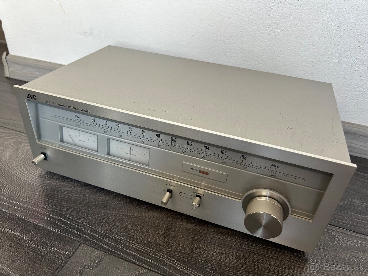 Predám tuner JVC JT-V22 - 3